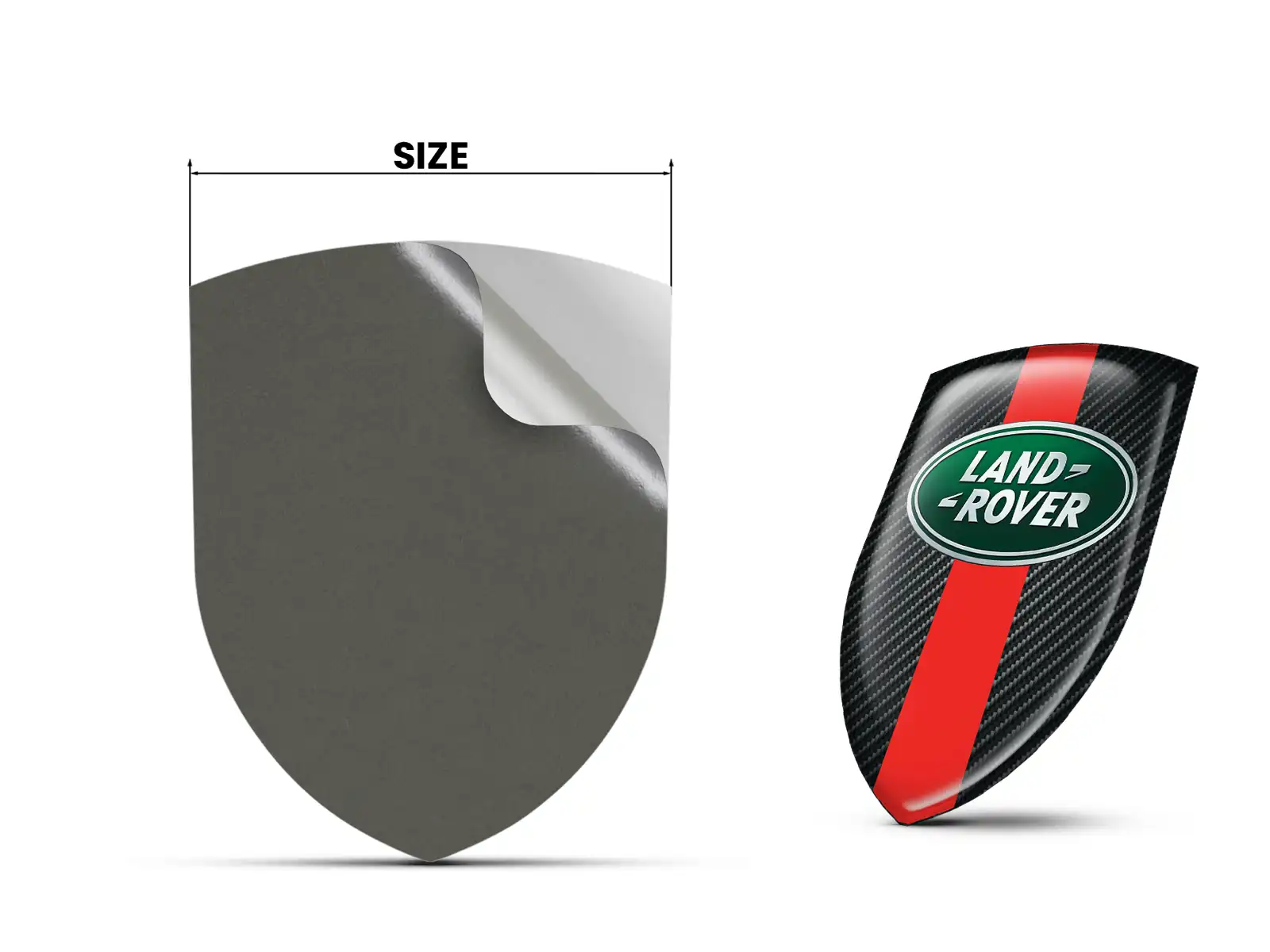Land Rover Personalisierte Business Sticker Stil Premium Universal